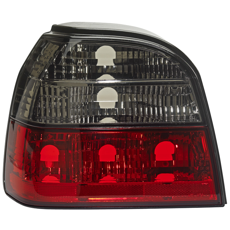 Image of Mijnautoonderdelen AL VW Golf III Red/Smoke DL VWR07CS dlvwr07cs_668